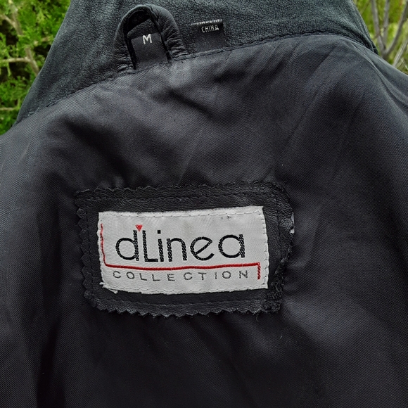 Biker Jacket Genuine Leather Size M - Picture 4 of 8